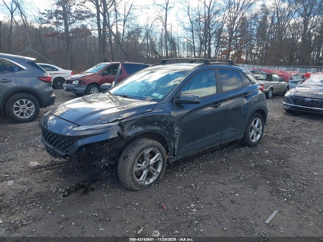 2022 HYUNDAI KONA KM8K6CABXNU780352 Photo 1