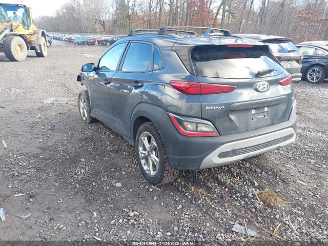 2022 HYUNDAI KONA KM8K6CABXNU780352 Photo 2