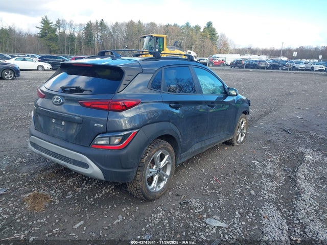 2022 HYUNDAI KONA KM8K6CABXNU780352 Photo 3