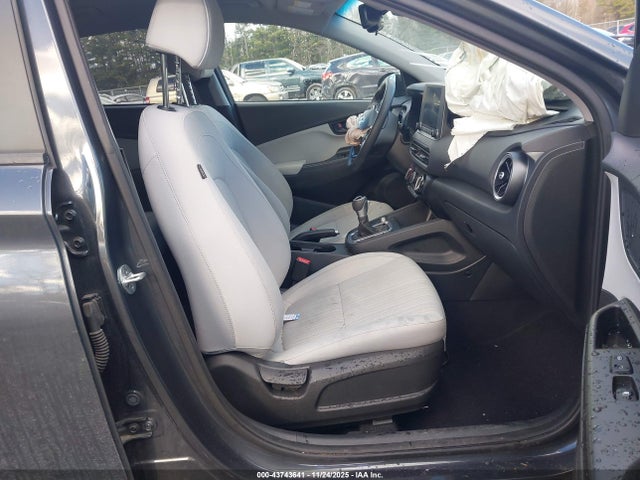 2022 HYUNDAI KONA KM8K6CABXNU780352 Photo 4