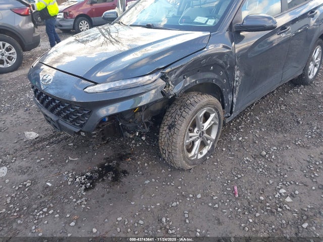 2022 HYUNDAI KONA KM8K6CABXNU780352 Photo 5