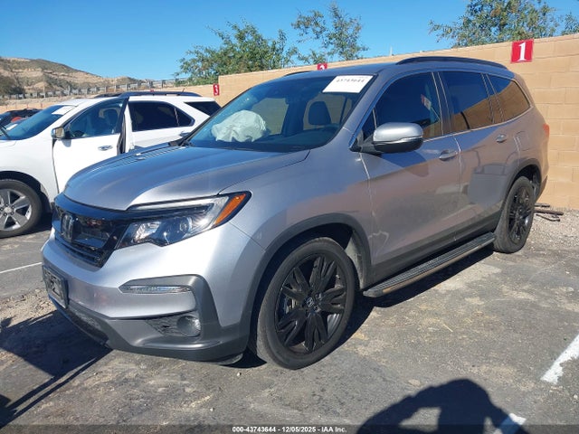 Honda Pilot 2wd Special Edition 2022 5FNYF5H25NB037722 Image 2