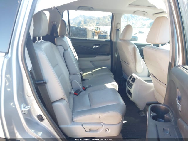 Honda Pilot 2wd Special Edition 2022 5FNYF5H25NB037722 Image 8