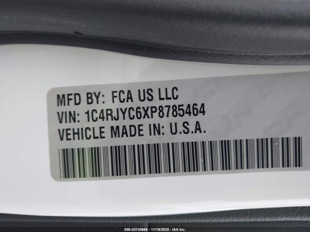 2023 JEEP GRAND CHEROKEE 4XE 1C4RJYC6XP8785464 Photo 8