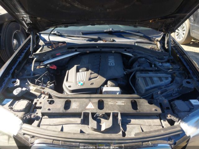 2011 BMW X3 5UXWX5C50BL708887 Photo 9