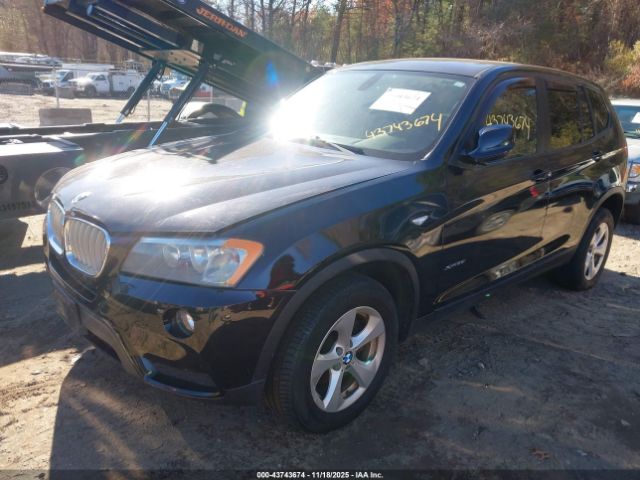2011 BMW X3 5UXWX5C50BL708887 Photo 1