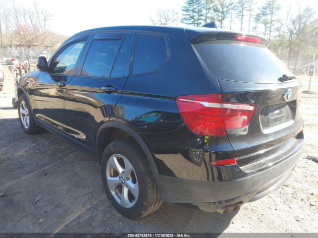 2011 BMW X3 5UXWX5C50BL708887 Photo 2