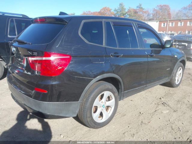 2011 BMW X3 5UXWX5C50BL708887 Photo 3