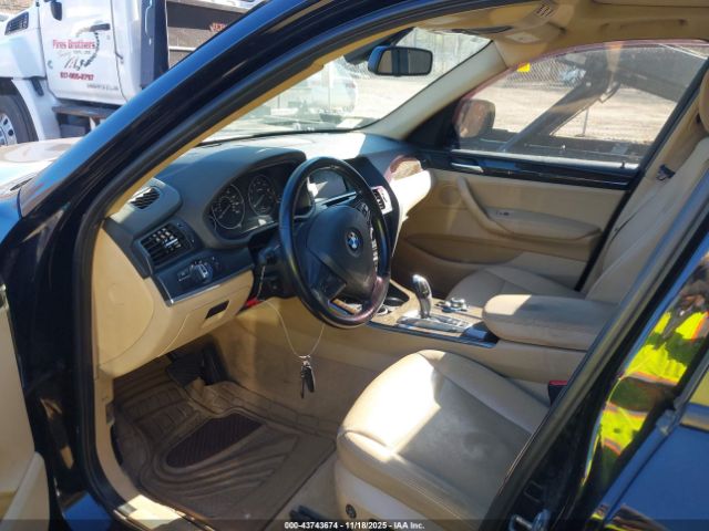 2011 BMW X3 5UXWX5C50BL708887 Photo 4