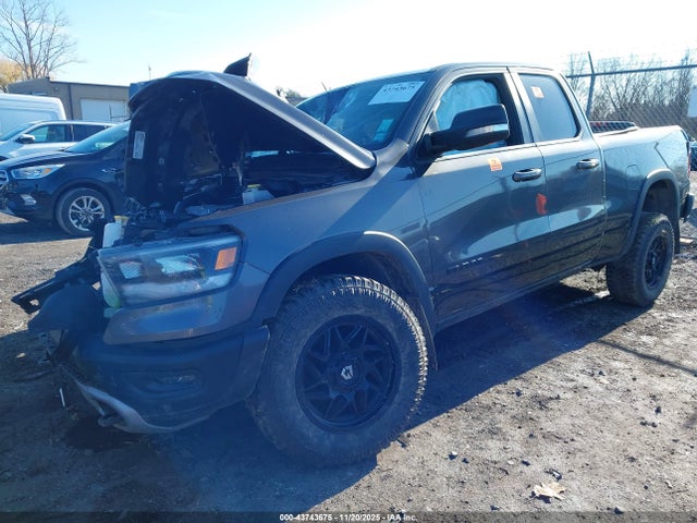 Продажа на аукционе авто 2019 Ram 1500 Rebel  4x4 6'4 Box, vin: 1C6SRFET2KN577453, номер лота: 43743675