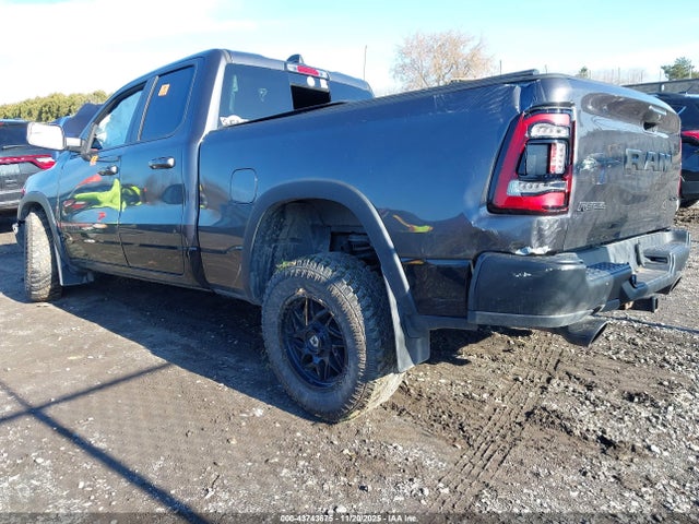 Продажа на аукционе авто 2019 Ram 1500 Rebel  4x4 6'4 Box, vin: 1C6SRFET2KN577453, номер лота: 43743675