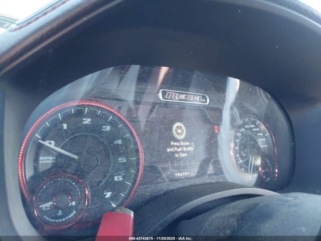 Продажа на аукционе авто 2019 Ram 1500 Rebel  4x4 6'4 Box, vin: 1C6SRFET2KN577453, номер лота: 43743675