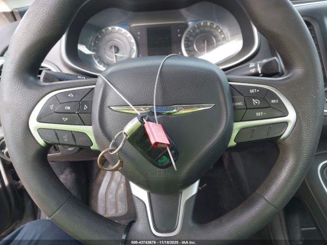2016 CHRYSLER 200 1C3CCCAB1GN185599 Photo 10