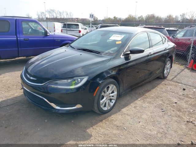 2016 CHRYSLER 200 1C3CCCAB1GN185599 Photo 1