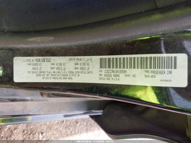 2016 CHRYSLER 200 1C3CCCAB1GN185599 Photo 8
