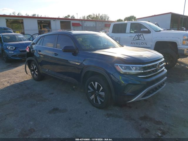 2021 VOLKSWAGEN ATLAS CROSS SPORT 1V2DC2CAXMC202565