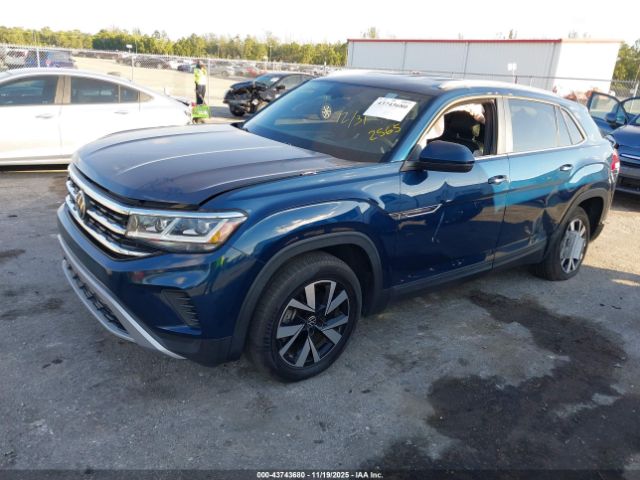 2021 VOLKSWAGEN ATLAS CROSS SPORT 1V2DC2CAXMC202565 Photo 1