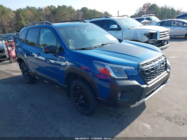 2022 SUBARU FORESTER JF2SKAMC2NH421208