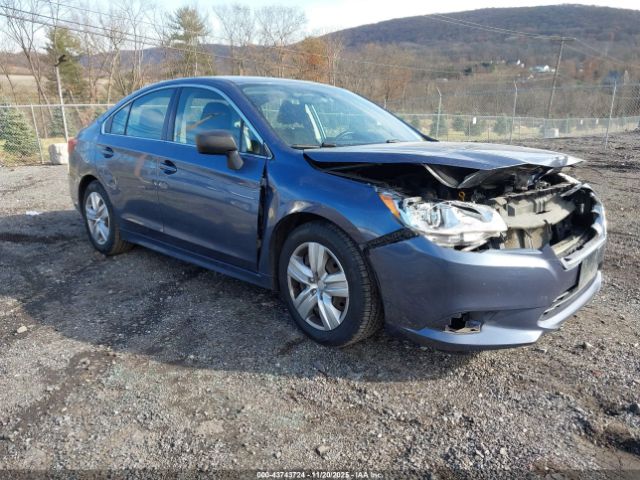 2015 SUBARU LEGACY 4S3BNAA62F3025363