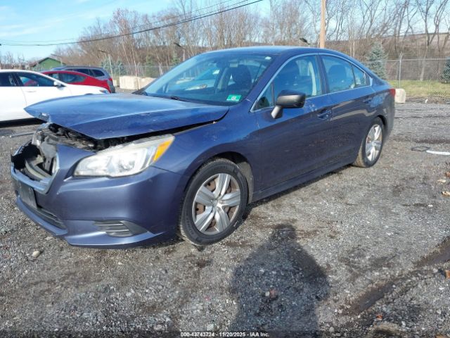 2015 SUBARU LEGACY 4S3BNAA62F3025363 Photo 1