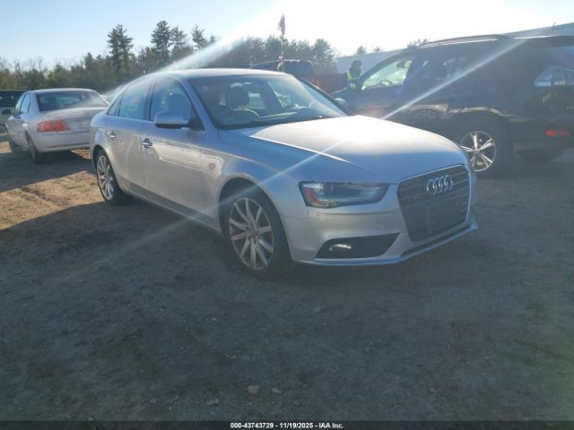 2013 AUDI A4 WAUFFAFL3DA060979 Photo 0