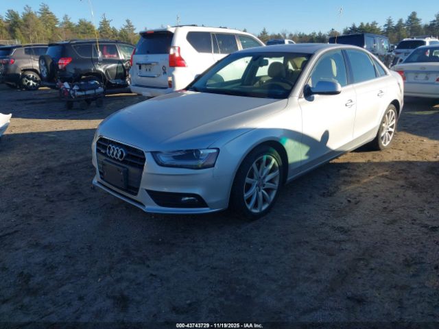 2013 AUDI A4 WAUFFAFL3DA060979 Photo 1