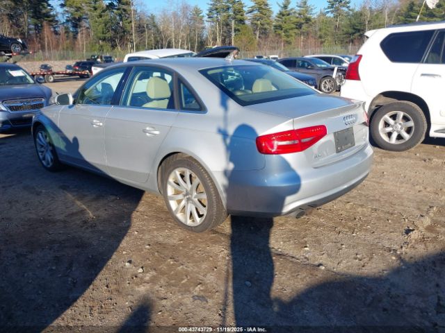 2013 AUDI A4 WAUFFAFL3DA060979 Photo 2