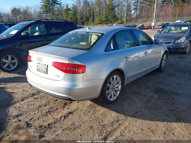 2013 AUDI A4 WAUFFAFL3DA060979 Photo 3
