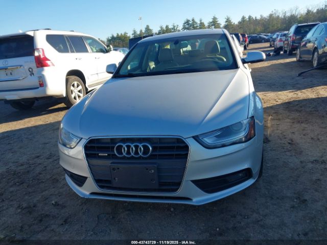 2013 AUDI A4 WAUFFAFL3DA060979 Photo 5
