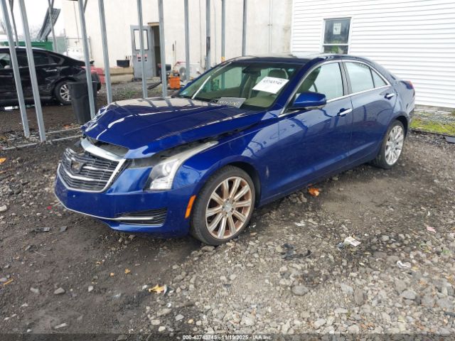 2015 CADILLAC ATS 1G6AH5RX0F0112061 Photo 1