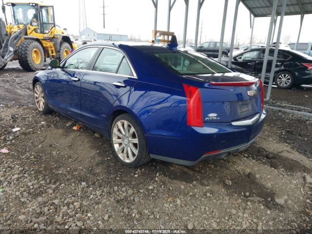 2015 CADILLAC ATS 1G6AH5RX0F0112061 Photo 2