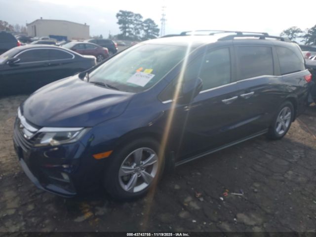 2020 HONDA ODYSSEY 5FNRL6H76LB043475 Photo 1