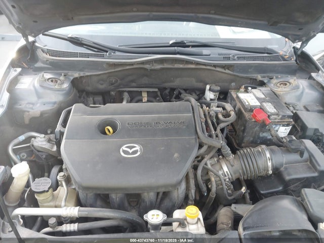 43743760 :رقم المزاد ، 1YVHZ8CH6B5M17955 vin ، 2011 Mazda Mazda6 I Touring مزاد بيع