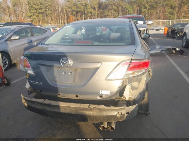 43743760 :رقم المزاد ، 1YVHZ8CH6B5M17955 vin ، 2011 Mazda Mazda6 I Touring مزاد بيع