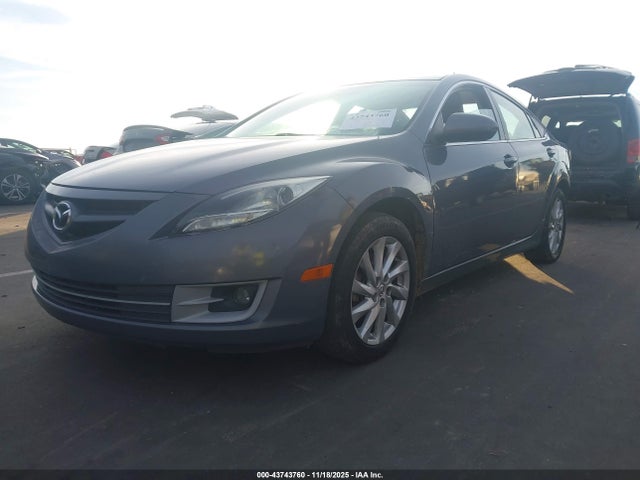 43743760 :رقم المزاد ، 1YVHZ8CH6B5M17955 vin ، 2011 Mazda Mazda6 I Touring مزاد بيع