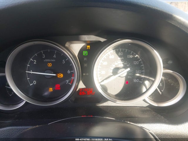 43743760 :رقم المزاد ، 1YVHZ8CH6B5M17955 vin ، 2011 Mazda Mazda6 I Touring مزاد بيع