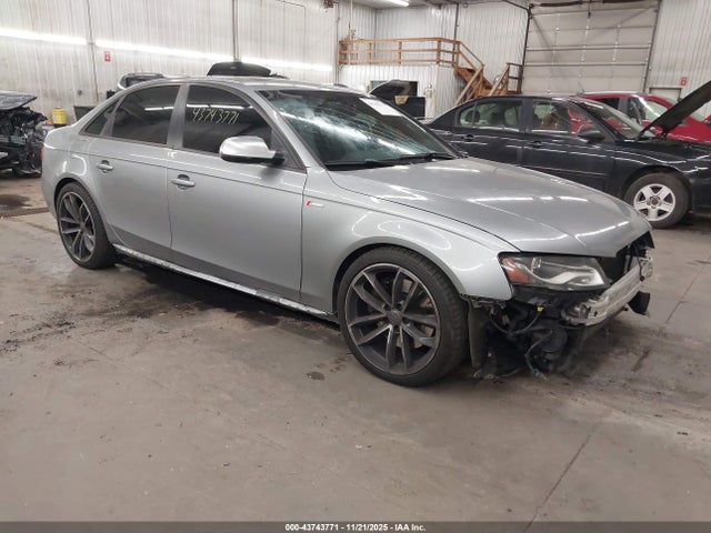 2011 AUDI S4 WAUBGAFL2BA066734 Photo 0