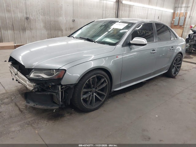 2011 AUDI S4 WAUBGAFL2BA066734 Photo 1