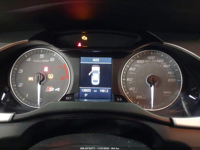 2011 AUDI S4 WAUBGAFL2BA066734 Photo 6