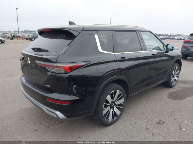 2025 MITSUBISHI OUTLANDER JA4J4WA84SZ037366 Photo 3