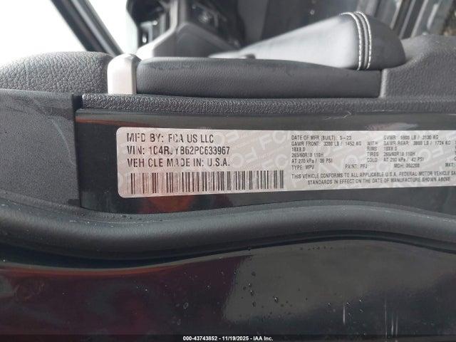 1C4RJYB62PC633967 Jeep Grand Cherokee 4xe