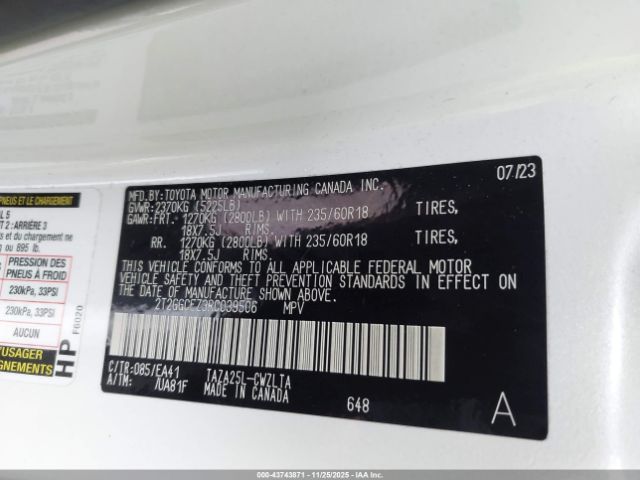 2024 LEXUS NX 350 2T2GGCEZ3RC039506 Photo 8