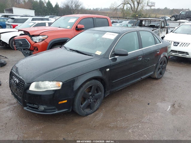 2008 AUDI A4 WAUBF78EX8A089756 Photo 1