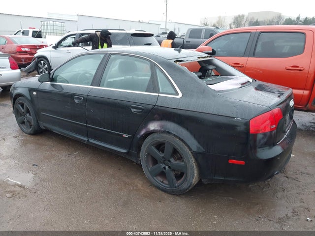 2008 AUDI A4 WAUBF78EX8A089756 Photo 2