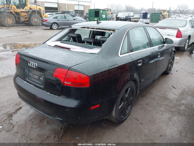 2008 AUDI A4 WAUBF78EX8A089756 Photo 3