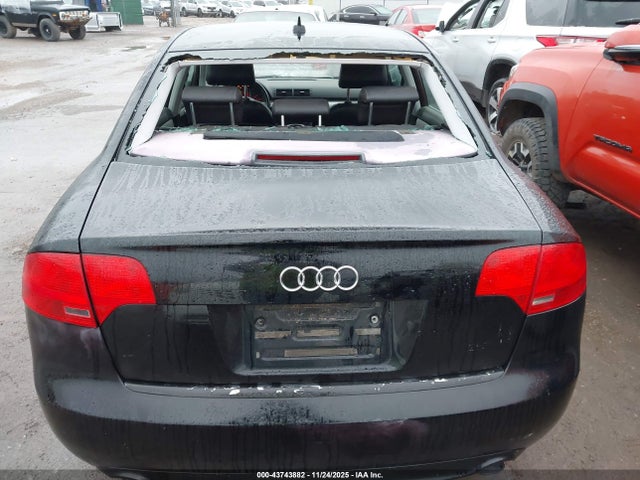 2008 AUDI A4 WAUBF78EX8A089756 Photo 5
