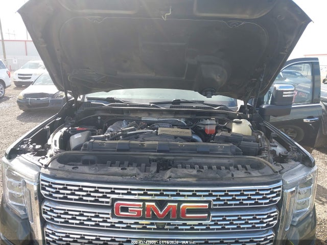 Aukcja sprzedaży 2022 Gmc Sierra 2500hd 4wd  Standard Bed Denali, vin: 1GT49REY8NF115590, numer aukcji: 43743900