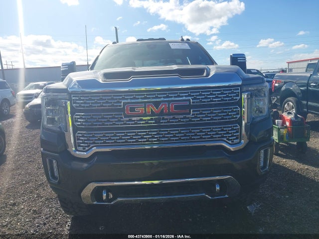 Aukcja sprzedaży 2022 Gmc Sierra 2500hd 4wd  Standard Bed Denali, vin: 1GT49REY8NF115590, numer aukcji: 43743900