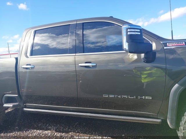 Aukcja sprzedaży 2022 Gmc Sierra 2500hd 4wd  Standard Bed Denali, vin: 1GT49REY8NF115590, numer aukcji: 43743900