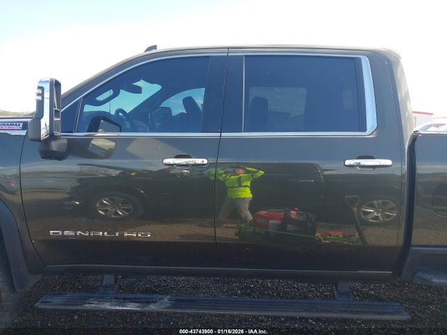 Aukcja sprzedaży 2022 Gmc Sierra 2500hd 4wd  Standard Bed Denali, vin: 1GT49REY8NF115590, numer aukcji: 43743900
